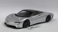 AUTOART McLAREN SPEEDTAIL SUPERNOVA SILVER DIECAST SCALE 1:18