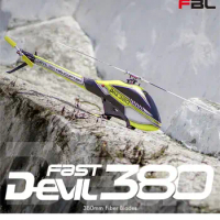 ALZRC Devil 380 FAST RC Helicopter Kit Version without electronic equipment
