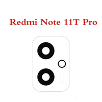 for Xiaomi Redmi Note 11T Pro Back Rear Camera Lens Glass Replacement