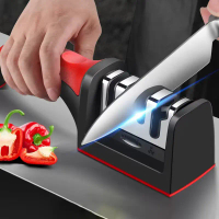 Alat Pengasah Pisau Masak Dapur Gunting Asahan Pisau Tajam Cepat