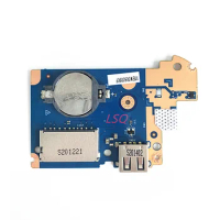 LS-G718P For Dell Inspiron 5593 5493 3401 3501 USB Board Boot Small Board SD Card Slot CN-0630RT 630RT 100% Test OK