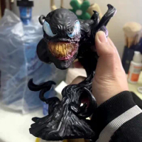 The Avengers Spiderman Venom Symbiont Ontology 1/4 Statue Figure Ornaments Resin Model Computer Personalized Creative Ornaments