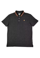 Chevignon 男裝混紡Logo織帶Polo衫