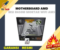 MOTHERBOARD AMD MSI MAG B650M MORTAR WIFI (SOCKET AM5) GARANSI RESMI