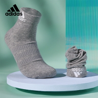 adidas阿迪達斯襪子短襪中筒襪男士正品春秋冬運動襪防臭吸汗船襪