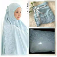 mukena khadijah original-mukena dewasa-mukena jumbo-mukena halus adem