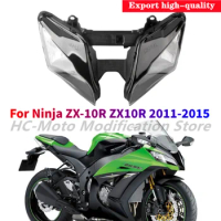 Motorcycle Headlight Assembly Headlam Head-lamp Accessories For KAWASAKI Ninja ZX-10R ZX10R ZX 10R 2011 - 2015 2012 2013 2014