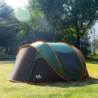 Winter outdoor luxury Rainproof beach inflatable camping tent gazebo naturehike 3f ul gear tent