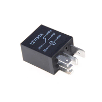 Relay 30A DC 12V 5 pin untuk basikal