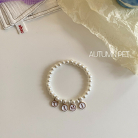 AUTUMN PET狗狗寵物項鏈定制珍珠項鏈項圈飾品配飾德文無毛貓項鏈