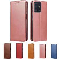 A51 Case For Samsung Galaxy A51 Case Leather Wallet Flip Case For Samsung Galaxy A71 Case A 51 71 Co