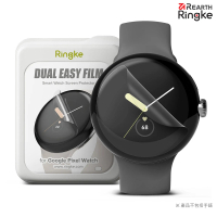 【Ringke】Google Pixel Watch 2 / 1 41mm Dual Easy Film 滿版螢幕保護貼 3入(Rearth 保貼)