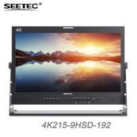 Seetec 4K215-9HSD-192 21.5 Inch IPS 1920x1080 3G-SDI 4K HDMI Pro Broadcast Monitor Full HD LCD Monitor Desktop