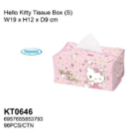 Hello Kitty N  HELLO KITTY 小號紙巾盒套 19X12X9厘米 1pc