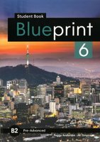 Blueprint 6 (with CD-ROM)  Anderson、Simpson  Compass Publishing