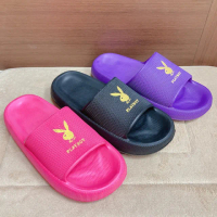 【蘿亞家居】PLAYBOY超彈力輕量厚底EVA防滑拖鞋(任選4雙)