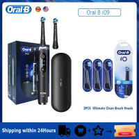 Oral B iO9 Smart Sonic Electric Toothbrush Teeth Whitening Dental Automatic Brush Micro-vibrating Tech Rechargeable Travel Box