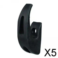 5X Front Hook Hanger for Xiaomi Generation Scooter Skateboard Accessories Black