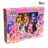 Mô Hình My Little Pony - We Are Good Friends (Suit) - DP02
