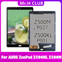 9.7" For Asus ZenPad 3S Z10 Z500M P027 Z500KL P001 ZT500KL Z500 LCD Display Touch Screen Digitizer Assembly 2048*1536 Piexs