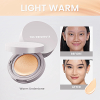 The Originote High Cover Serum Cushion - Oil Control Cushion foundation