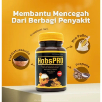 Habspro isi 55 Kapsul Suplemen Kesehatan untuk Kesejahteraan Tubuh Anda