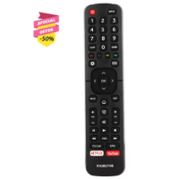 EN2B27HB New Remote Control Compatible With Hisense Smart LED TV 55K3140PW Replacement Controller With NETFLIX YouTube Buttons