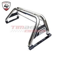 Stainless Steel Roll Bar 4X4 Accessories Roll Bar For Toyota Hilux Rocco Revo Vigo