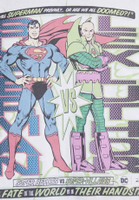 REEBOK DC x Reebok Superman vs. Lex Luthor เสื้อลำลองผู้ชาย