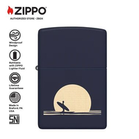47213 – ZIPPO Sun and Surf Design