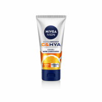 【NIVEA 妮維雅】男士玻尿酸10效維他命潔面乳150g(潔面乳/洗面乳/玻尿酸/男士保養)