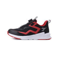 DIADORA 疾風 寬楦旋鈕運動慢跑鞋 紅黑 DA13160 大童鞋