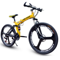 Mountain bikes full suspension hydraulic disc brakes 27.5 inch dual crown fork aluminum down hill bicycle
