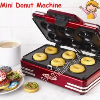 Electric Donut Maker Waffle Takoyaki Machine 220V Household Mini Breakfast Machine Baking Tools Donuts Waffle Machine