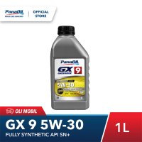 Oli Mobil Panaoil GASONIX GX9 5W-30 Ester Fully Synthetic ILSAC GF-5 1L
