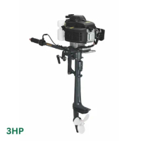 Aiqidi Air Cooled 4 Stroke Boat Engine Xw4a-4 Outboard