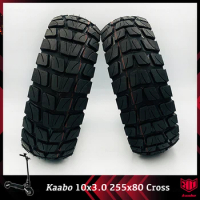 Kaabo 10x3.0inch 255x80 10*3 Cross Tires Tyre Off Road Wheel Mantis Wolf Warrior Electric Scooter Skateboard Parts Accessories