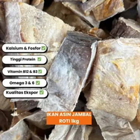 [TERMURAH] Ikan Asin Jambal Roti Premium Kualitas Ekspor| Mengandung Protein Tinggi & Omega 3 dan 6 