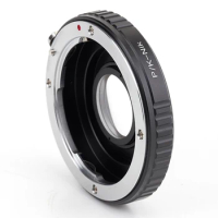 Pixco Lens Mount Adapter Ring for Pentax K PK Lens to Nikon Camera D780 D6 D3500 D850 D7500 D5600 D3400 D500 D5 Df D7200 D810A