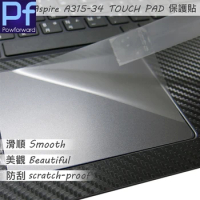 2PCS Matte Touchpad Protective film Sticker Protector for Acer Aspire 3 A315 34 A315-34 TOUCH PAD