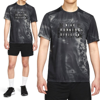 Nike Dri-FIT Run Division Rise 365 男款 黑灰色 渲染 短袖 上衣 FB6880-010