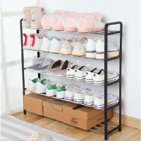 MAX 20 PAIRS XXL Easy Assemble Shoes Racks 80x80x20cm Raks Kasut XXL
