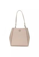Tory Burch McGraw女士單肩包陶土灰色158499