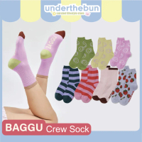 baggu - Crew Sock [พร้อมส่ง] ถุงเท้า