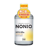 NONIO - 無口氣溫和薄荷漱口水 600ML