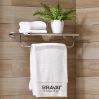 【特力屋】BRAVAT 融宜不鏽鋼毛巾置物架