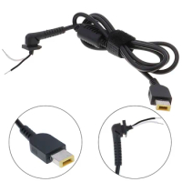 Plug Connector Cord Laptop Power Cable For Lenovo IdeaPad Square Connector Charger Laptop Adapter Pc Cable Notebook