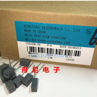 Free Shipping 10pcs/30pcs Farah correction capacitor film capacitor 63V 0.68UF 63V 684 680nf P=5mm