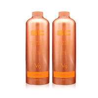 2pcs 800ml Keratin Hair Straightening Smoothing Treatment For Curly Frizzy Hair Care Brazilian Keratin Products Professional
