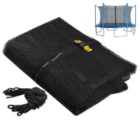 Trampoline Protective Net Kids Children Jumping Pad Safety Net Protection Guard Outdoor Indoor Trampoline Supplies Only Net